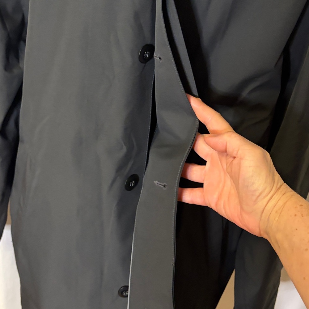 Nike Tech Pack Storm - Fitadv Gore-Tex medium trench rain jacket black - Picture 2 of 13